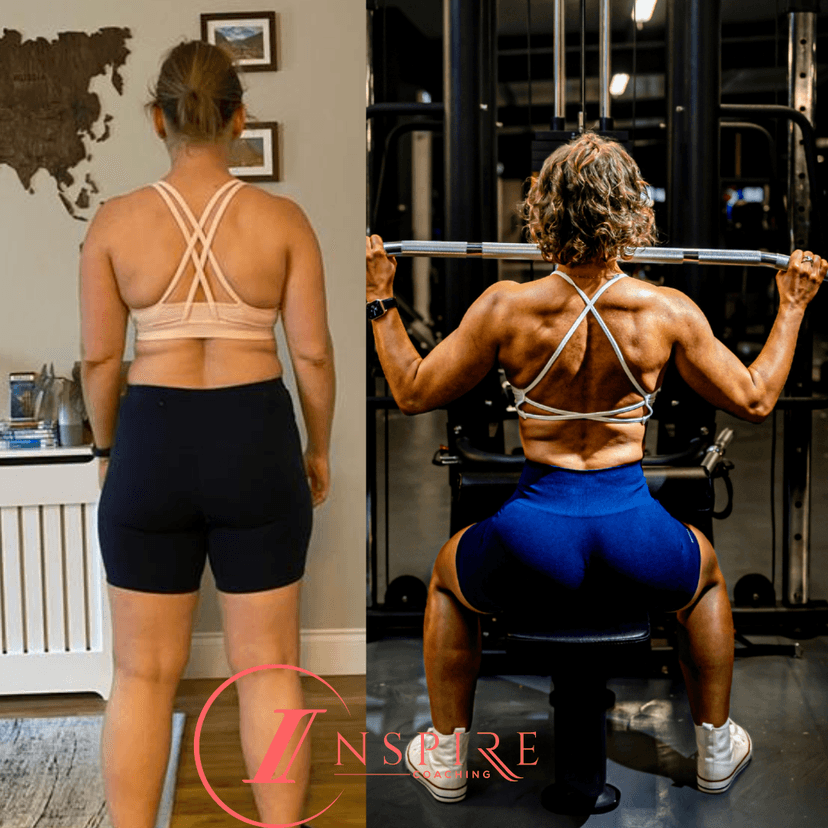 Mikeala — gym transformation